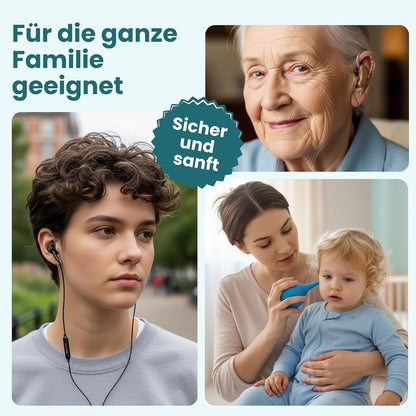 Ohrenreiniger Ohrenschmalz-Entferner