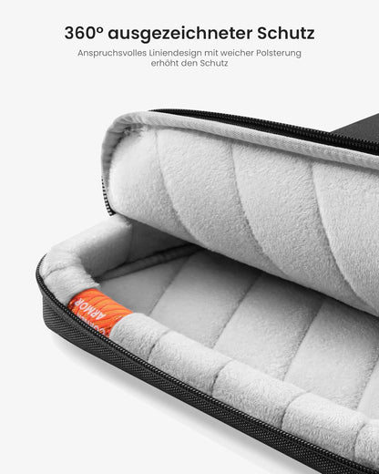 Laptop-Schutzhülle für 16 Zoll (MacBook Pro, ASUS, Dell), 16 Zoll für MacBook Pro 16 Schwarz