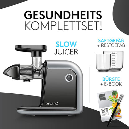 Slow Juicer Divaro