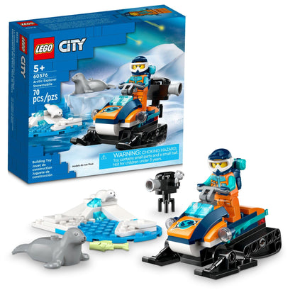 Arctic Explorer Schneemobil Spielset