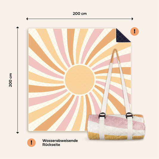 XXL Campingdecke