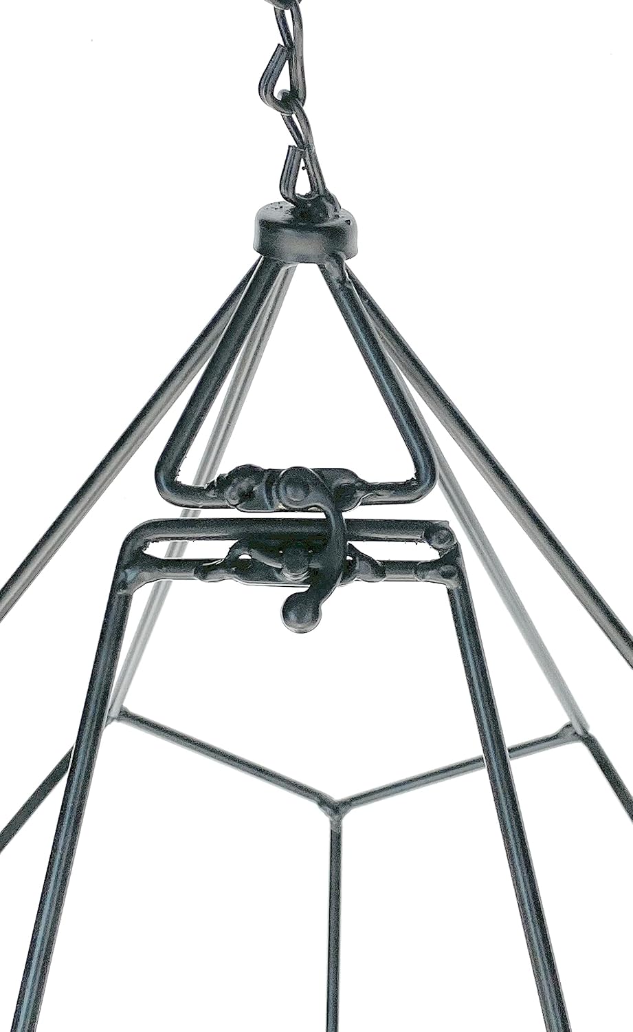 2-teiliges Blumenampel-Set, 6-eckig, 96075