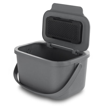 Mini Bini Komposteimer mit Aktivkohlefilter