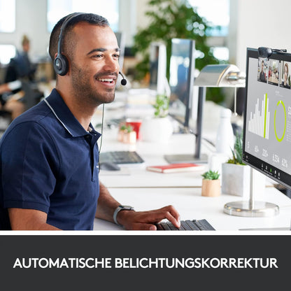 C270 HD Webcam mit Rauschunterdrückung