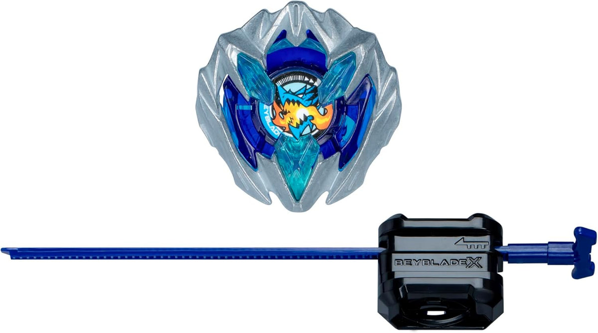 Beyblade X Buster Dran 1-60A UX Starter Pack, Kreisel und Starter, BUSTER DRAN 1 & LAUNCHER UX STARTER PACK