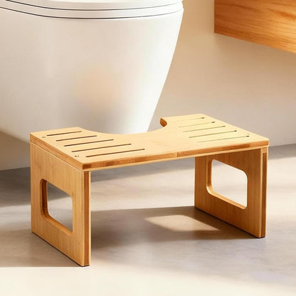 Ergonomischer Klapp-Toilettenhocker
