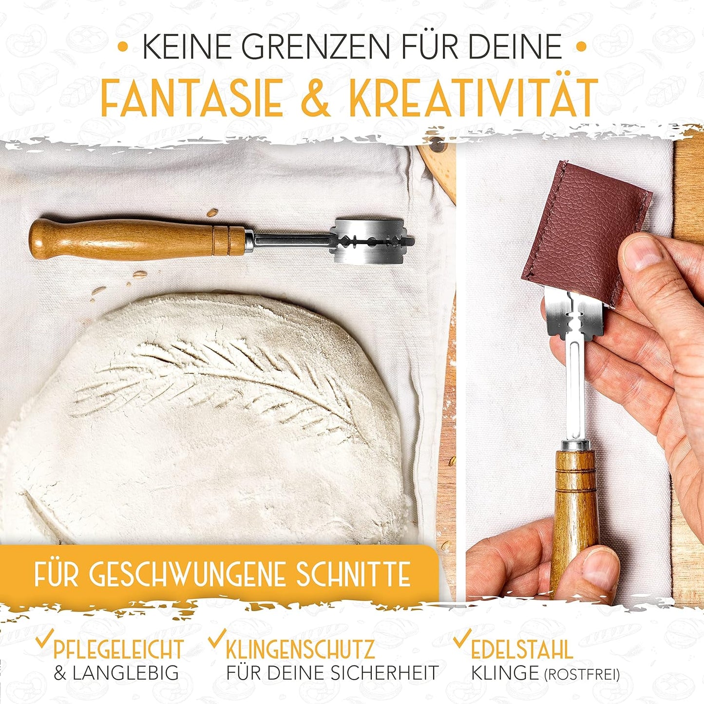 Bäckermesser Set, Bäckermesser