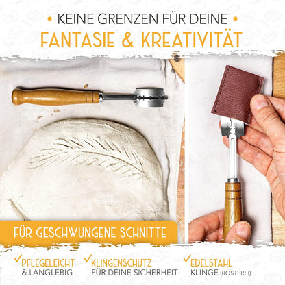 Bäckermesser Set, Bäckermesser