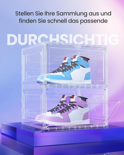 8er-Set Schuhboxen, 8