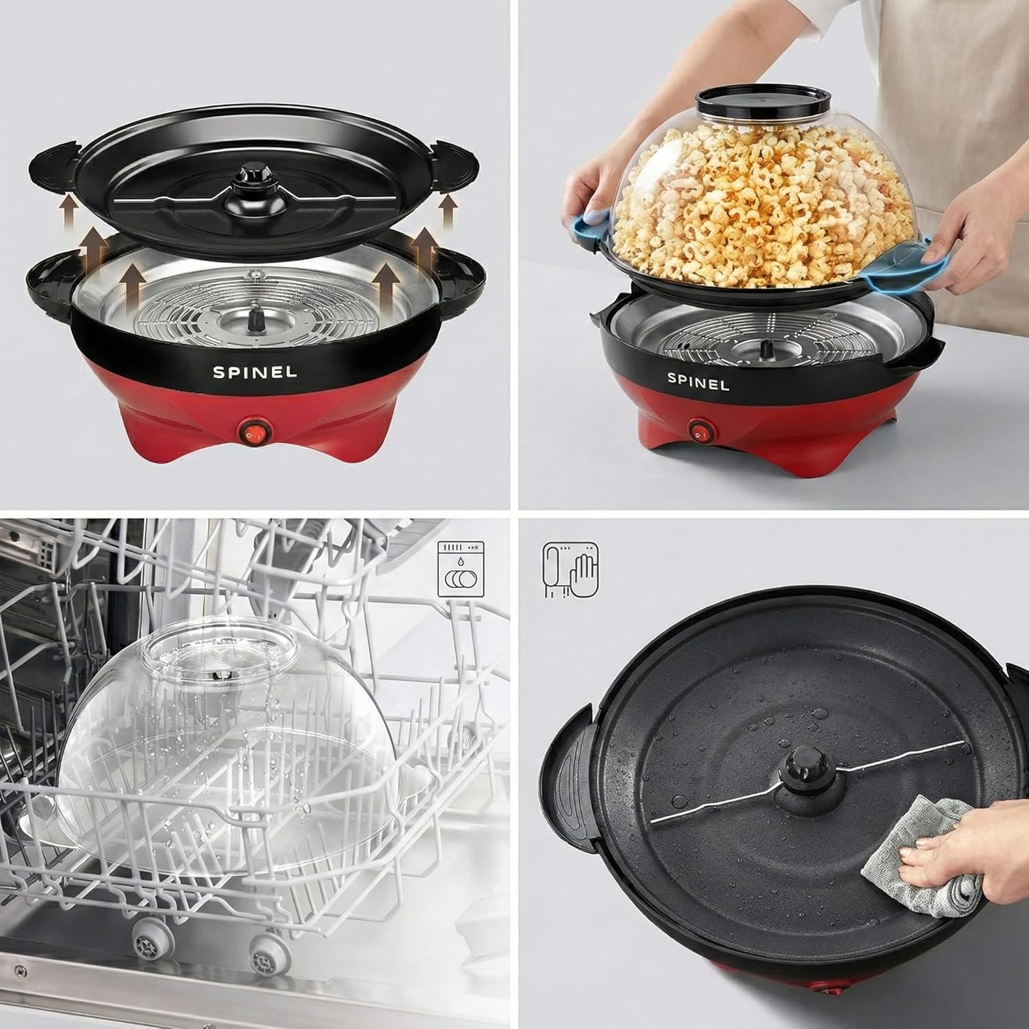 Popcornmaschine