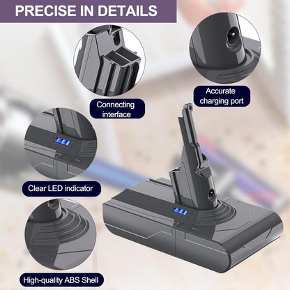 Akku für Dyson, V8 6.5Ah