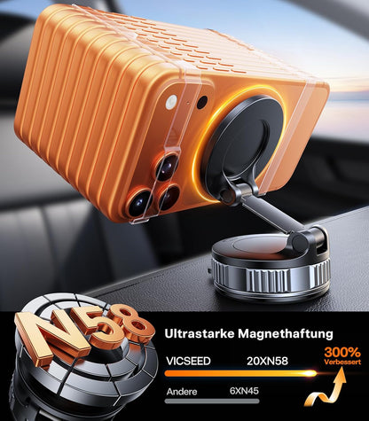 Magnetische Handyhalterung für Auto, Schwarz