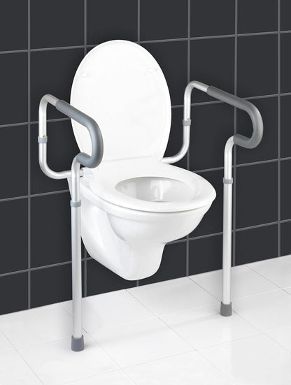 WC-Stützhilfe Secura, höhenverstellbare Aufstehhilfe