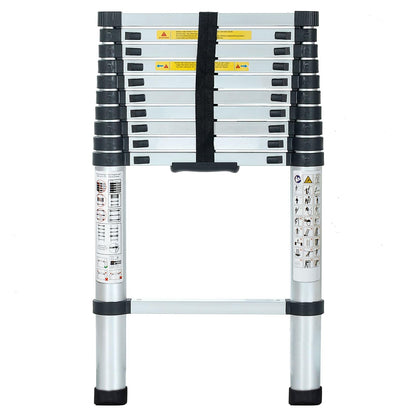 Teleskopleiter, ausziehbar, 11 Stufen, 3,2 Meter