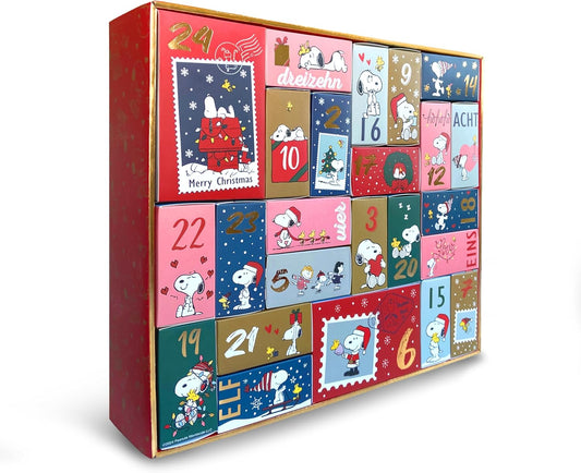 Sockenadventskalender Peanuts