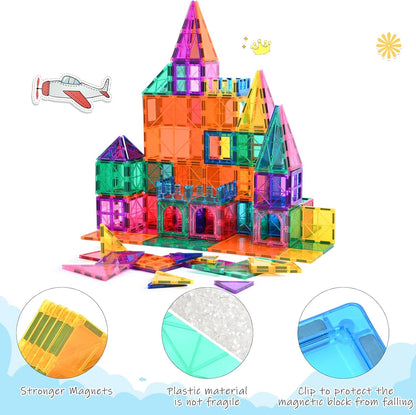 Magnetische Bausteine, 100 pcs