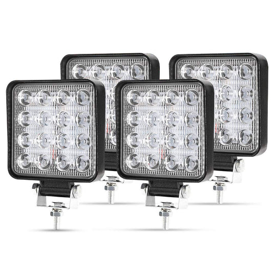 LED Arbeitsscheinwerfer, 4 Stücke