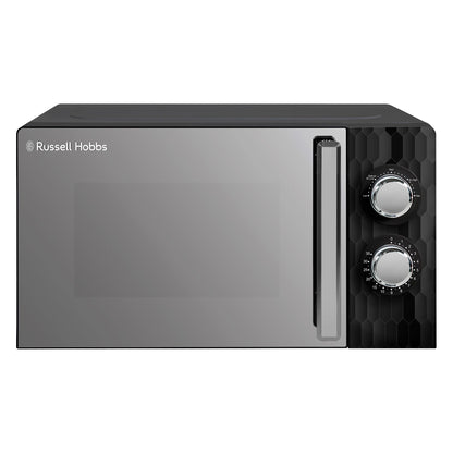 Mikrowelle RHMM715B mit Auftaufunktion, Schwarz