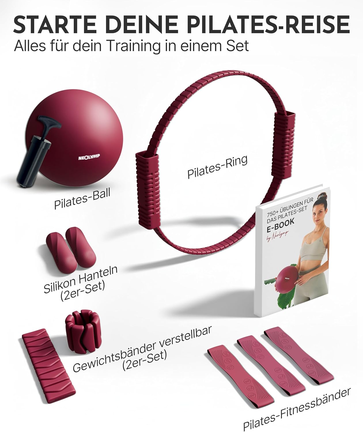 Pilates Set, Pilates Set | Berry