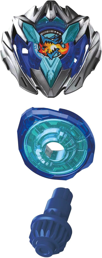 Beyblade X Buster Dran 1-60A UX Starter Pack, Kreisel und Starter, BUSTER DRAN 1 & LAUNCHER UX STARTER PACK