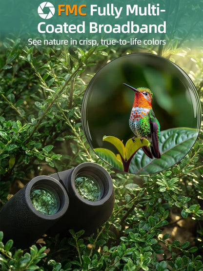 Kompaktes Fernglas für Outdoor-Aktivitäten
