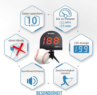 Speed Radar Smart Pro Geschwindigkeitsmesser
