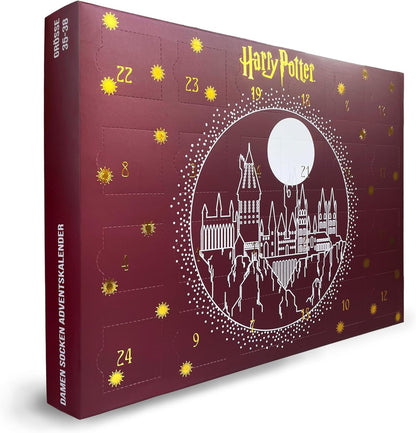 Harry Potter Socken-Adventskalender, 39-42