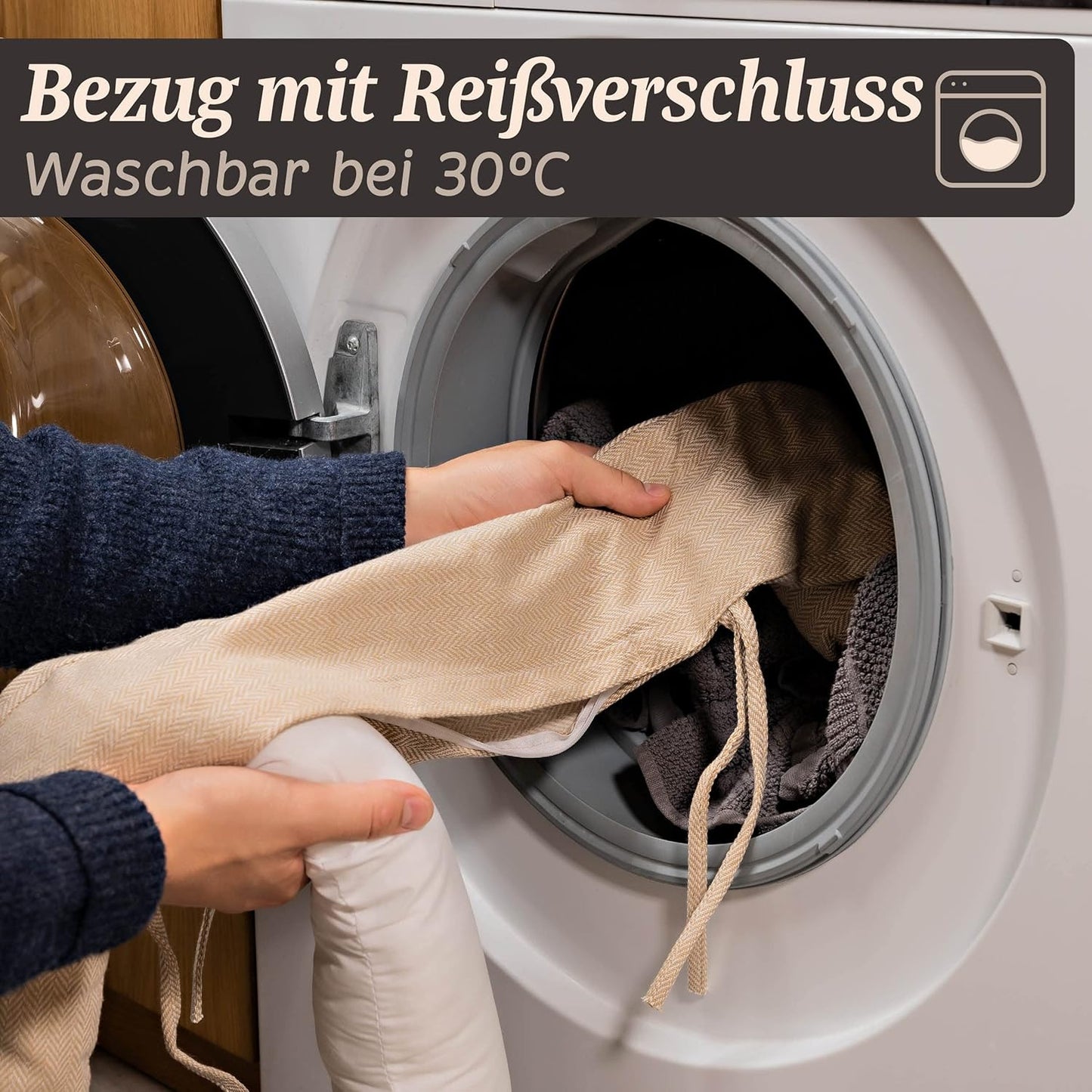 2er-Set Zugluftstopper für Fenster & Türen, 2
