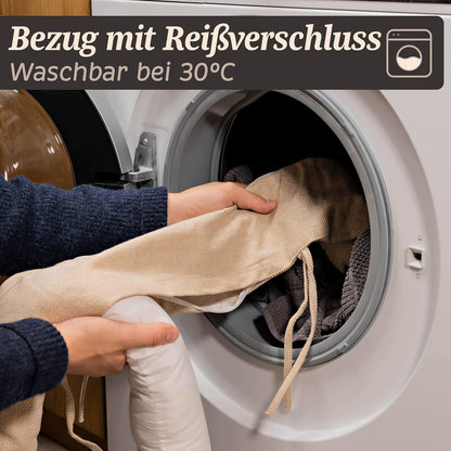 2er-Set Zugluftstopper für Fenster & Türen, 2