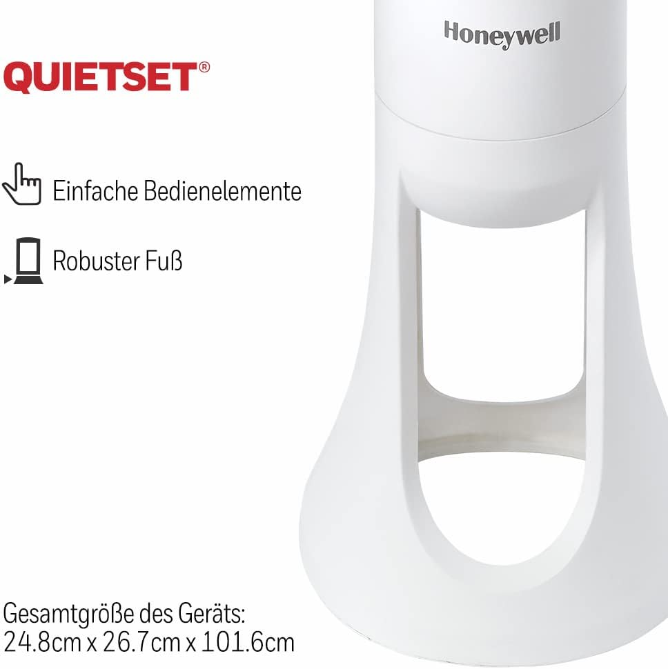 QuietSet Turmventilator, HYF260, Single