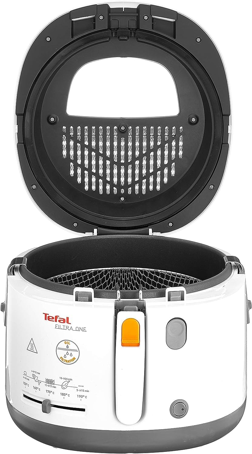 FF1631 Fritteuse Filtra One, Weiss