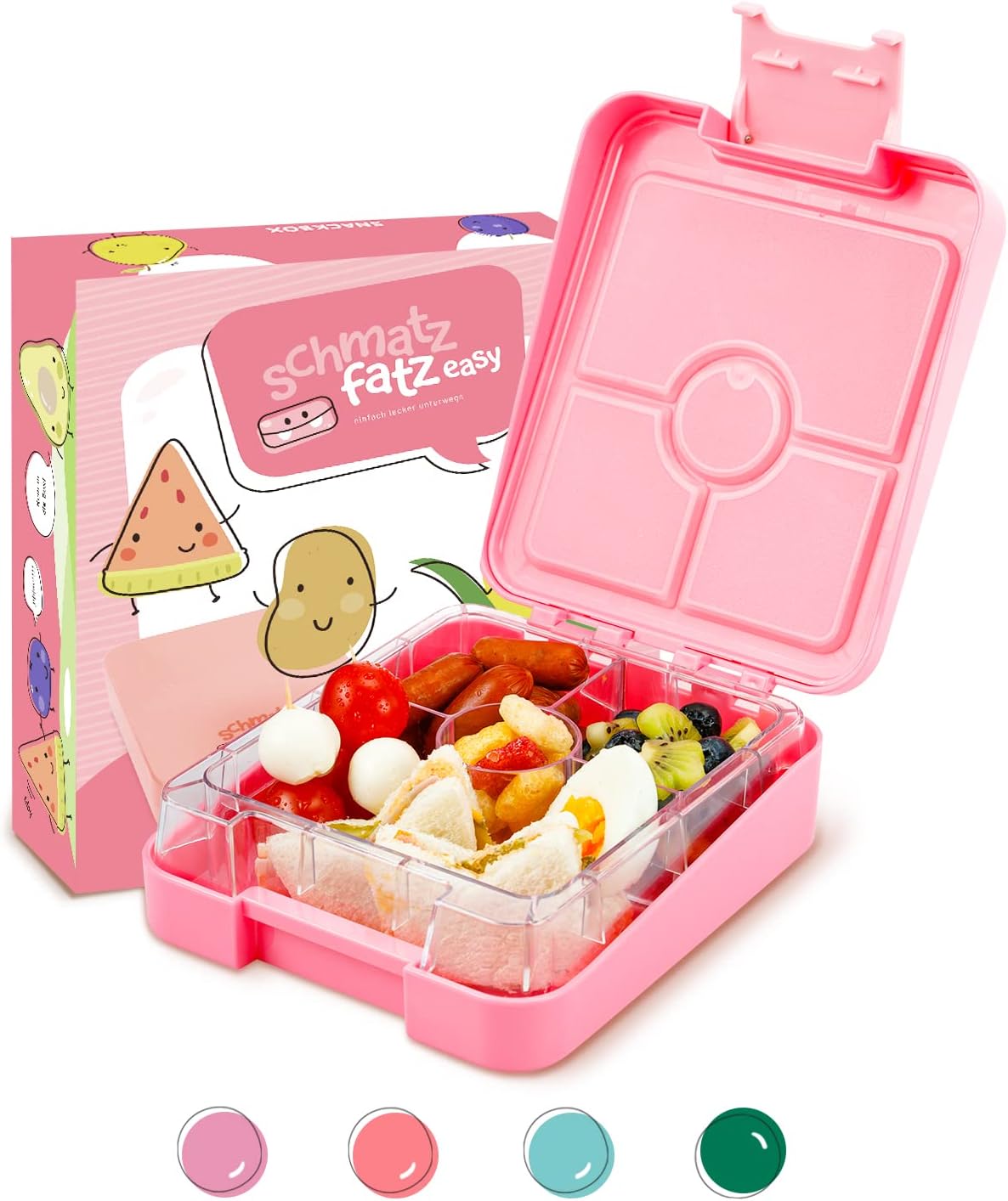 Easy Snackbox, Easy Snackbox, Rosa