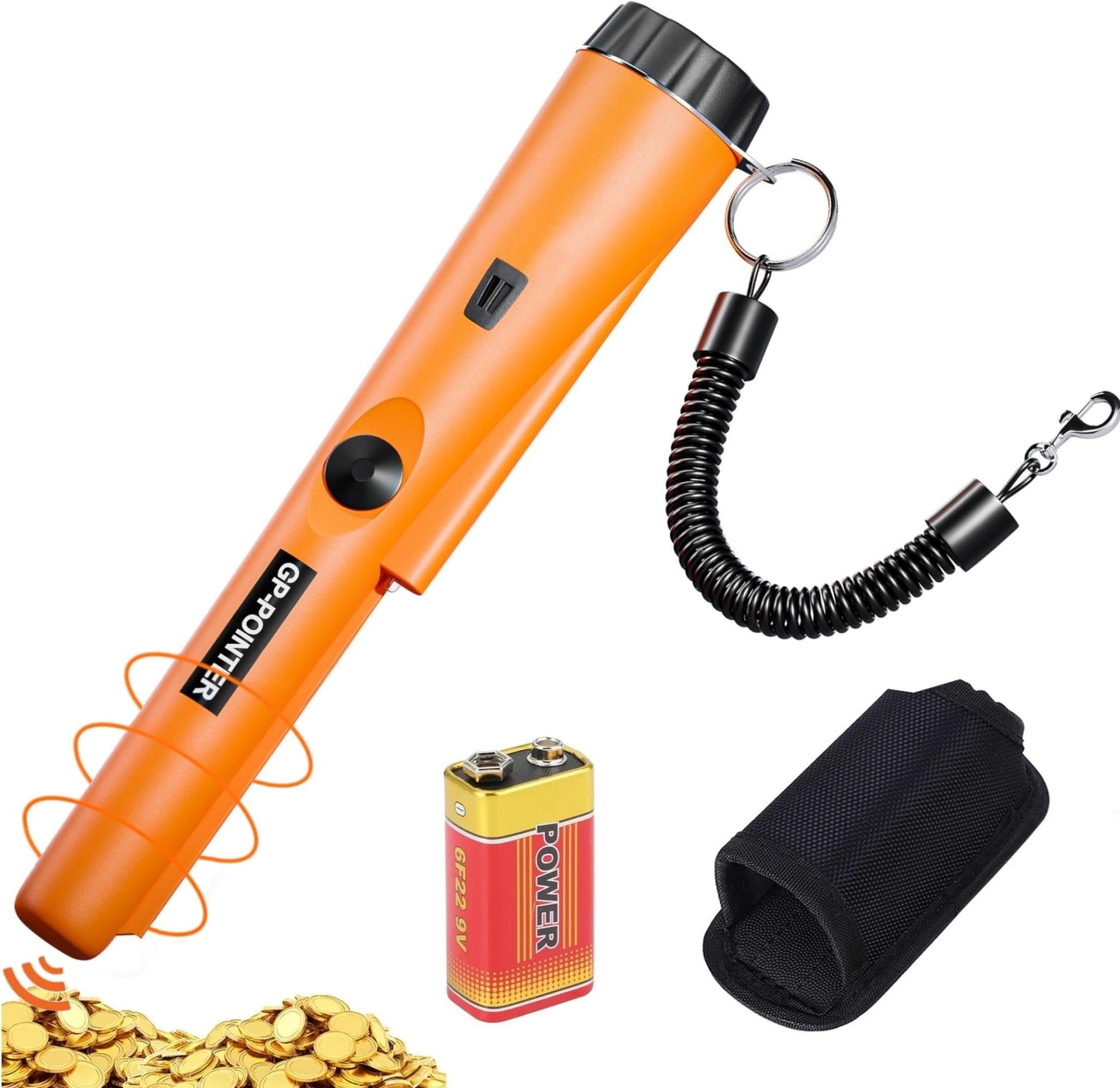 Pinpointer mit LED-Anzeige
