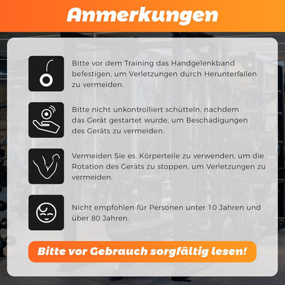 Gyroball Handgelenktrainer