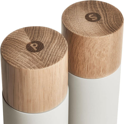 Salz- & Pfeffermühlen-Set, Grau