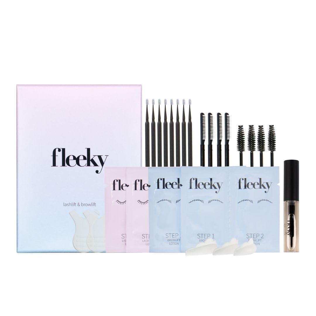 Augenbrauen & Wimpernlifting Set
