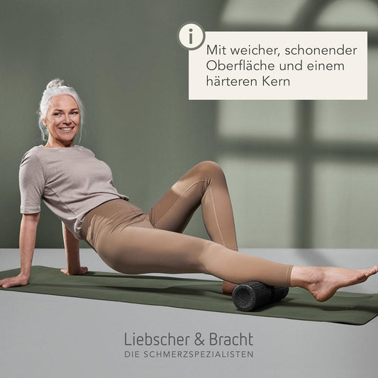 Faszienrolle mit Umlaufrille