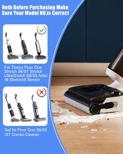 6-teiliges Zubehörset für Tineco Floor One Stretch S6/S7, S6