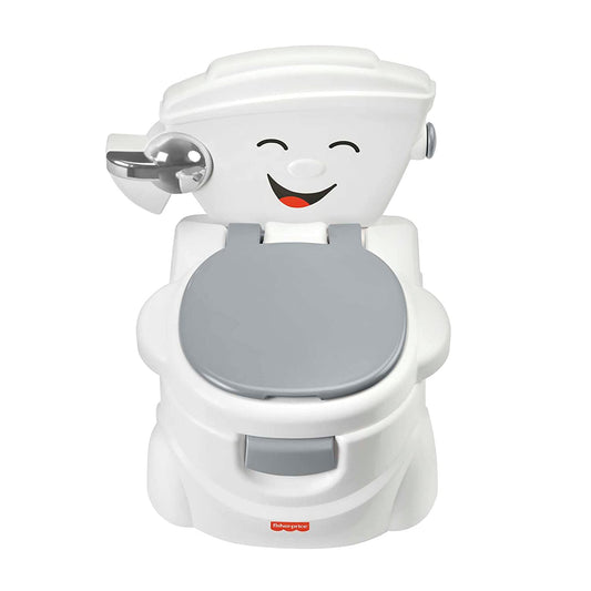 Meine erste Toilette