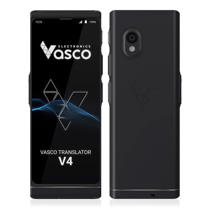 Translator V4 Sprachübersetzer, Black Onyx