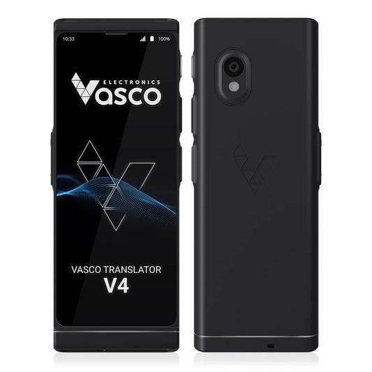 Translator V4 Sprachübersetzer, Black Onyx