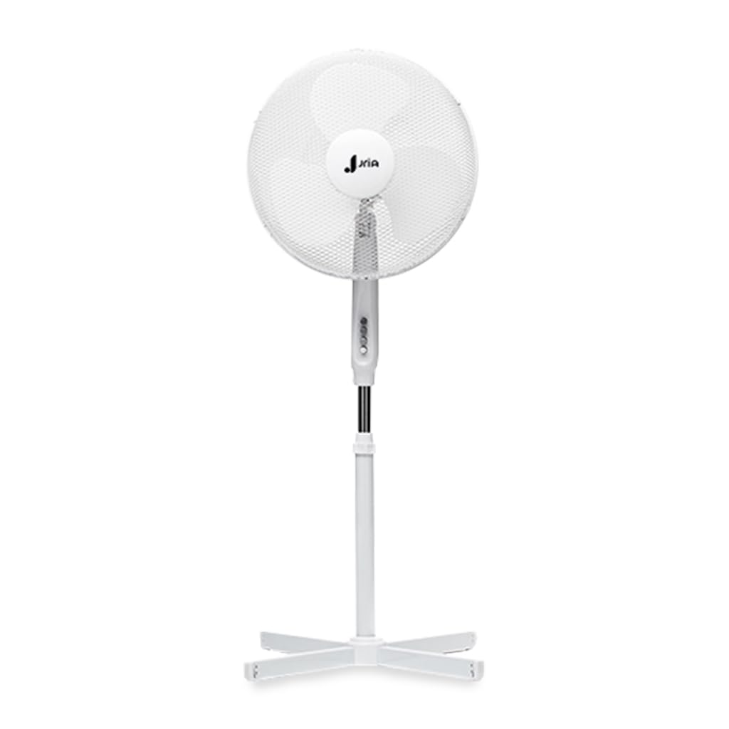 Leiser Standventilator 40 cm, höhenverstellbar