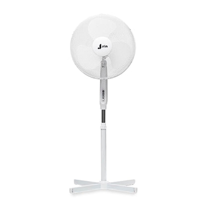 Leiser Standventilator 40 cm, höhenverstellbar