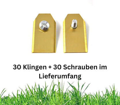 Ersatzmesser-Set für Mähroboter (30 Klingen), 30er Set Klingen