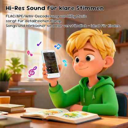 MP3-Player mit Kindersicherung, Minzgrün