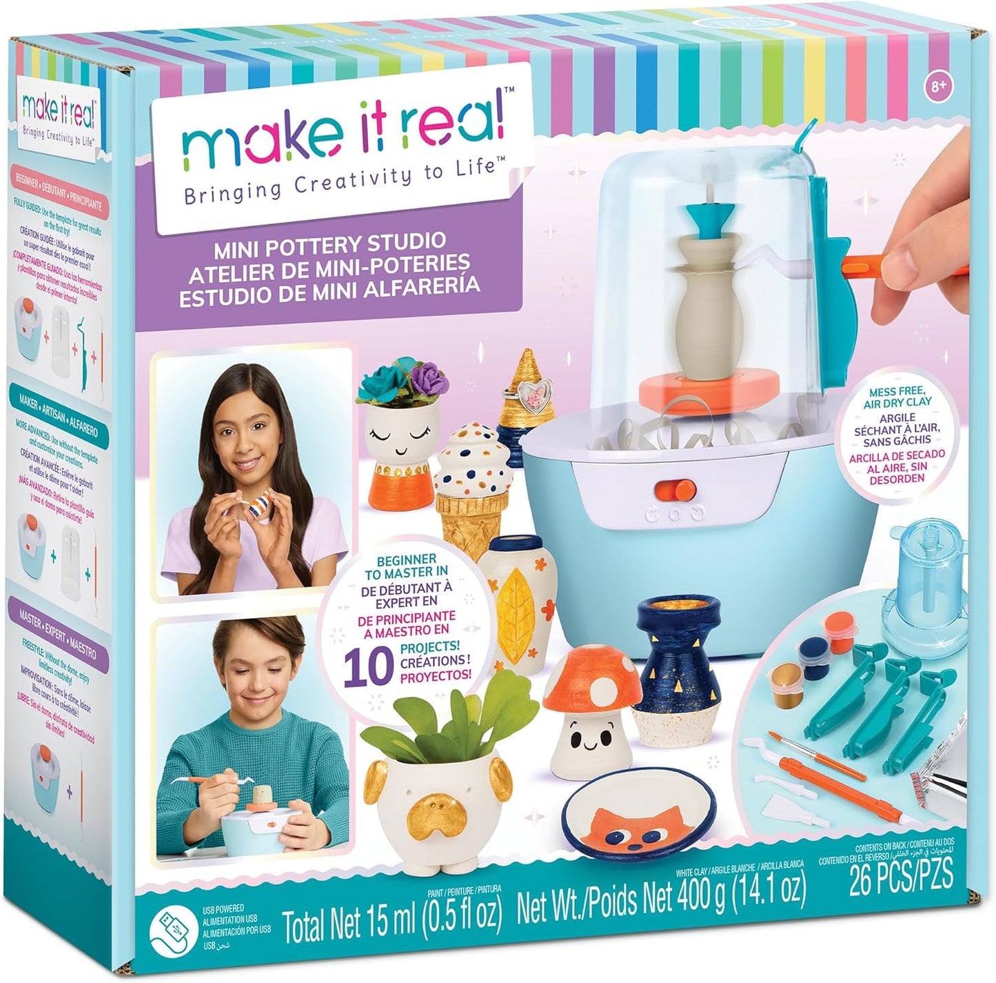 Töpferstudio, 26pcs