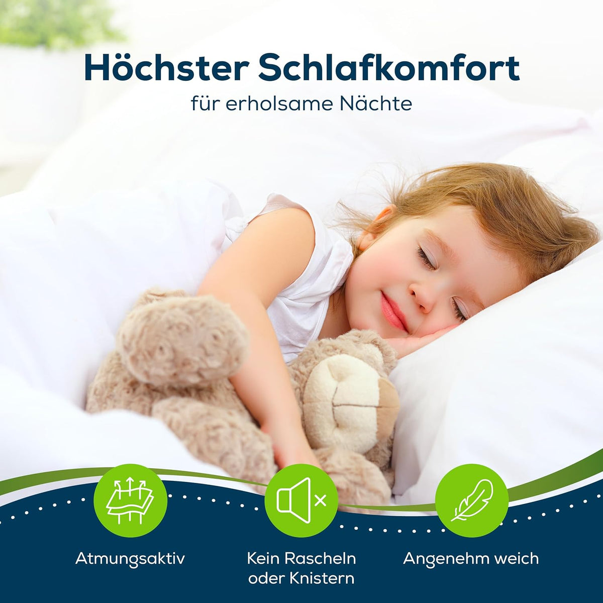 Wasserdichtes Spannbettlaken-Set für Babys, 2 Stück, 50x90 cm, 2, 50 x 90 cm
