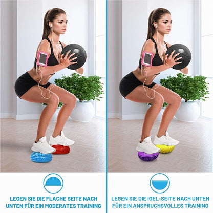 6-teiliges Igel Balance Pod Set für Yoga und Fitness, 1. Igel Balance Pod