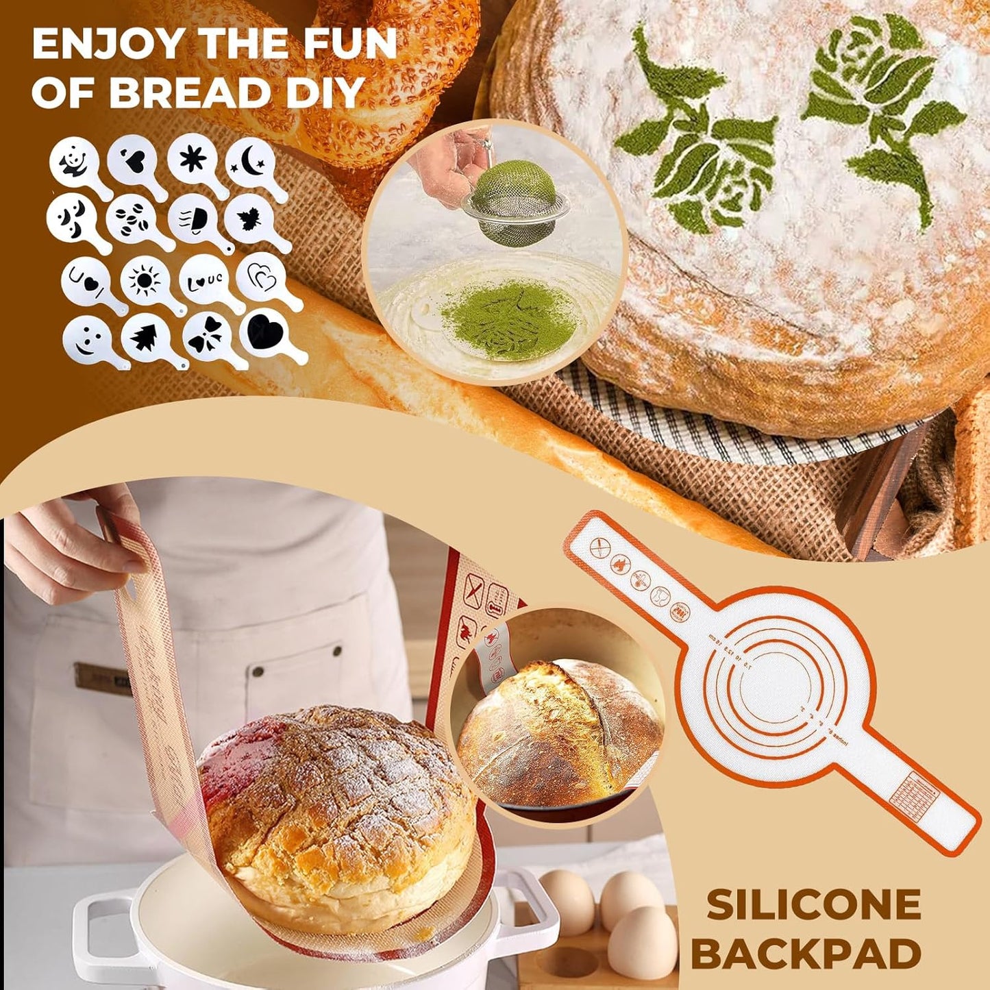 Gärkörbchen-Set