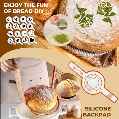 Gärkörbchen-Set